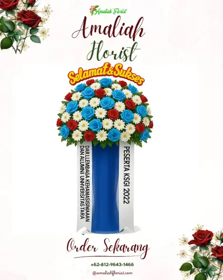 Standing Flowers Gumelar Kidul